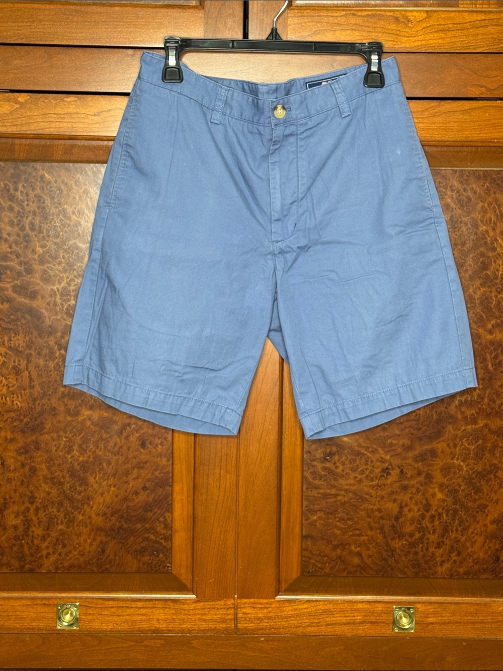 Vineyard Vines Men's 30” Classic Flat Front Shorts in slate blue